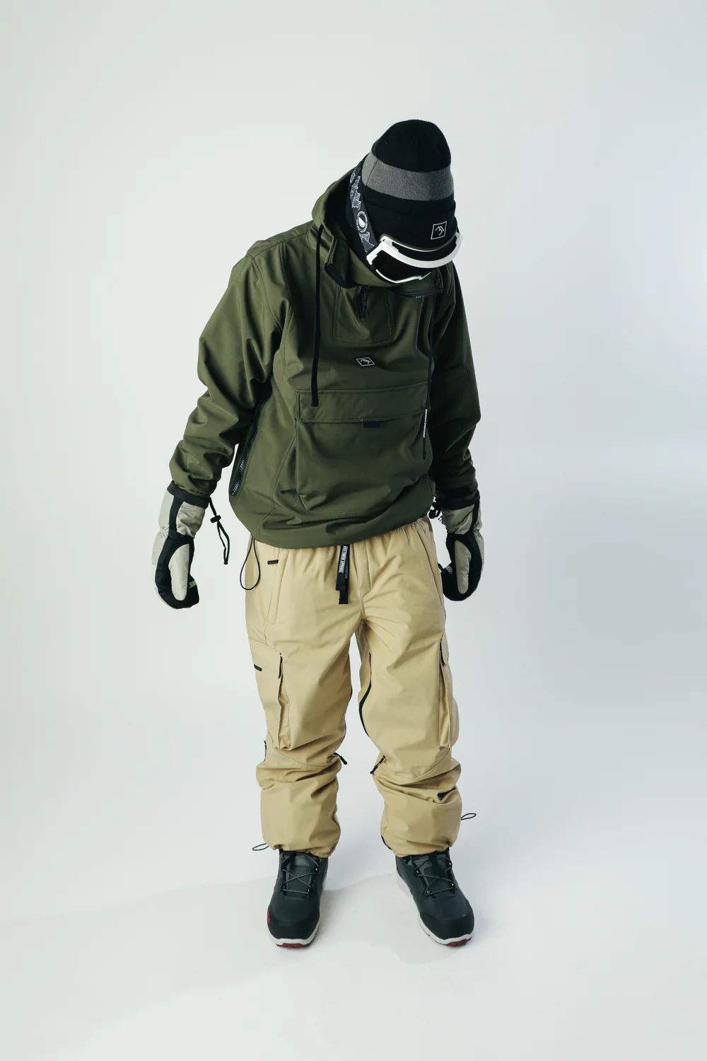Access Anorak Trooper Green - Image 4