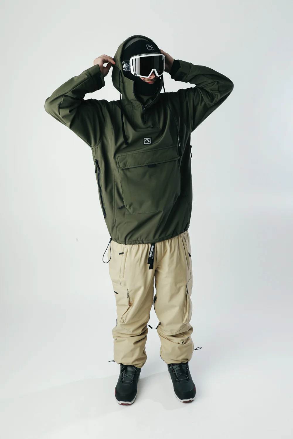 Access Anorak Trooper Green - Image 5