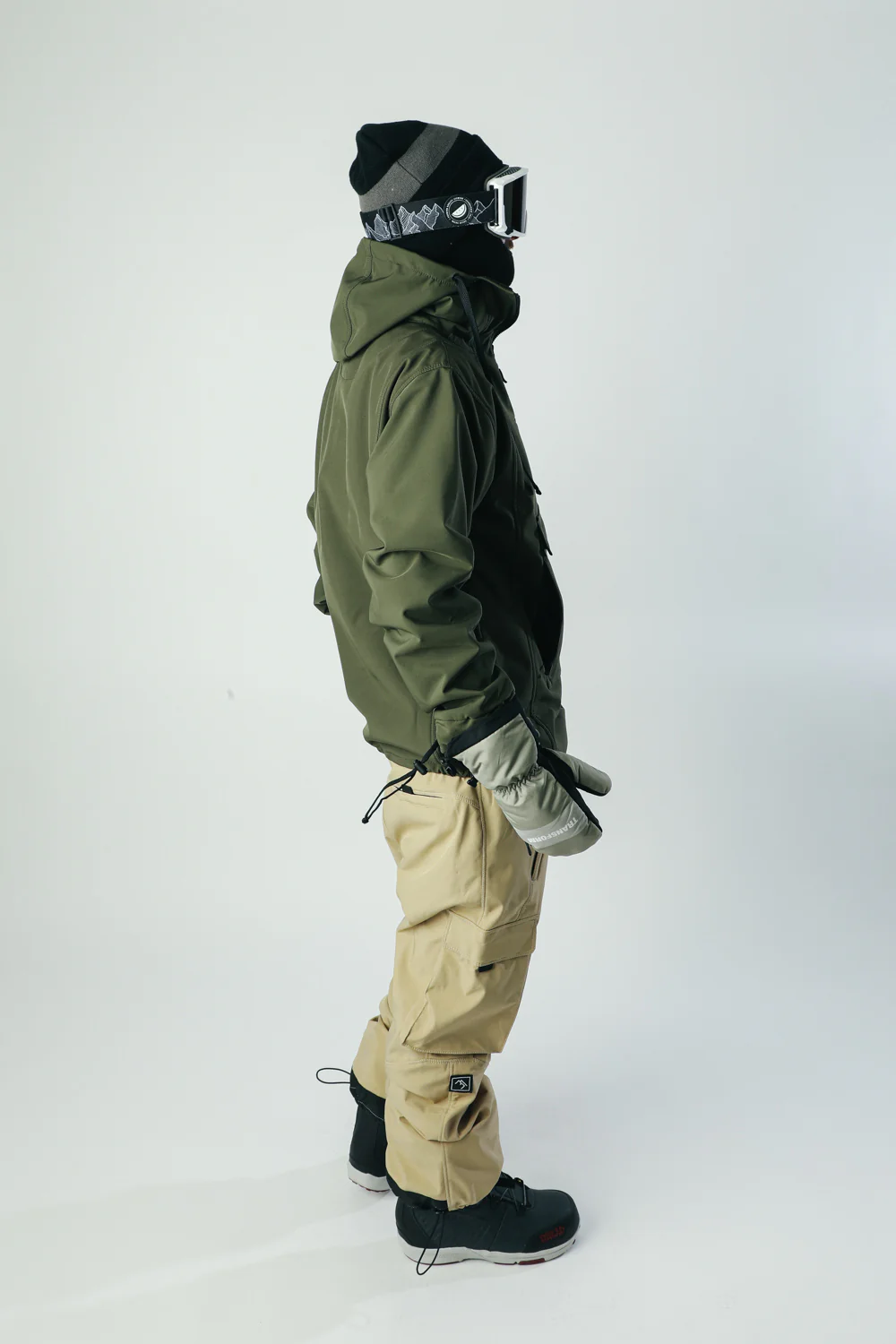 Access Anorak Trooper Green - Image 6