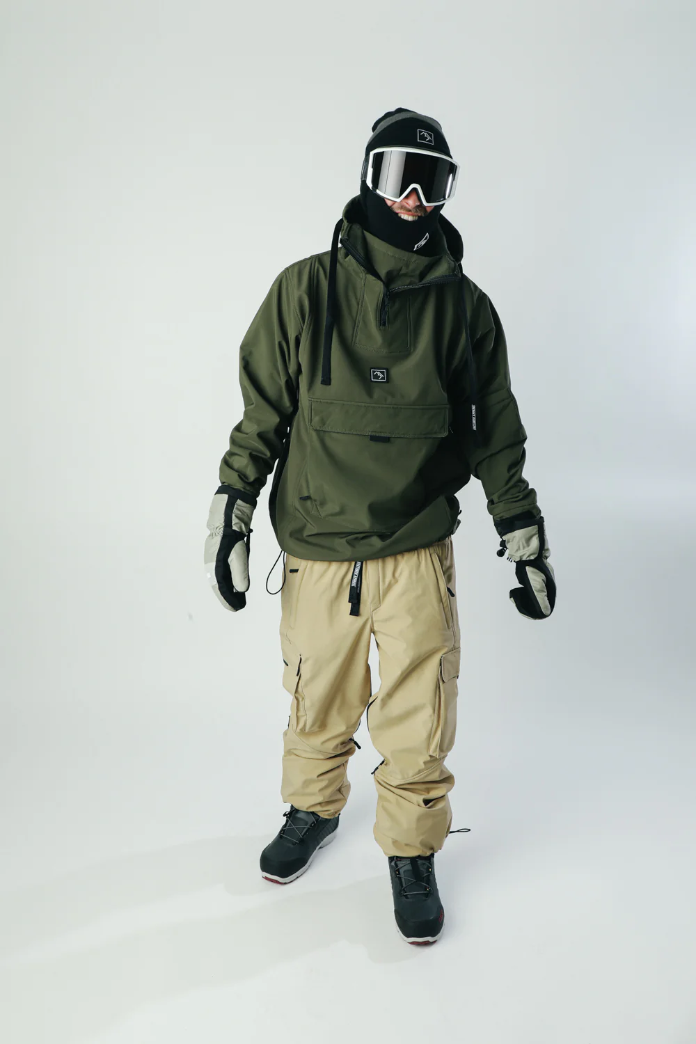 Access Anorak Trooper Green - Image 7