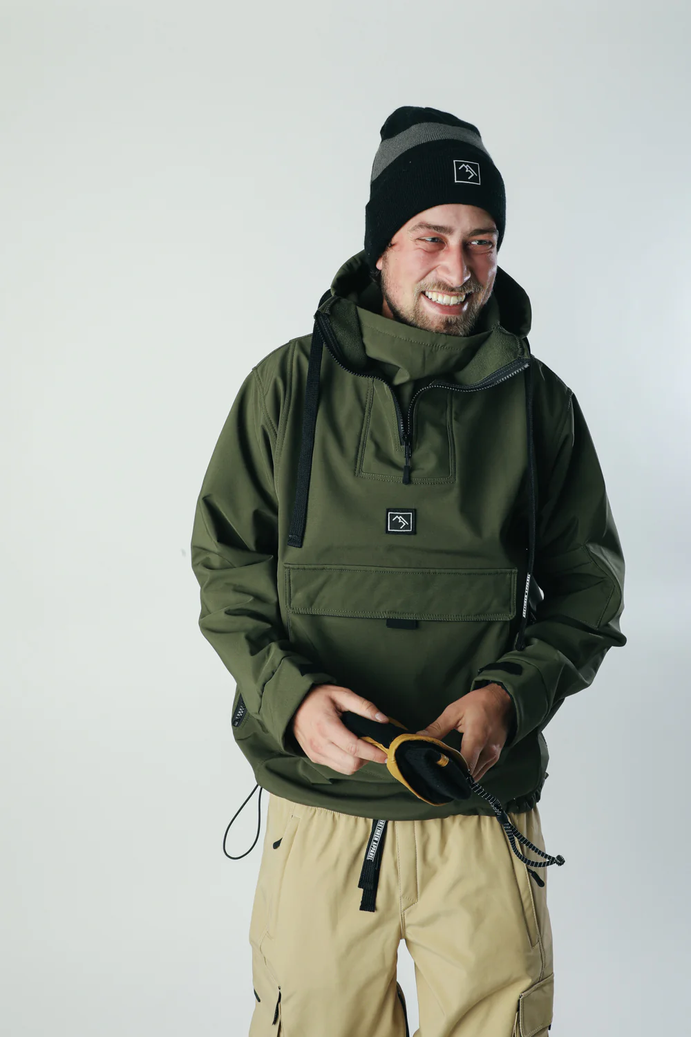 Access Anorak Trooper Green - Image 8