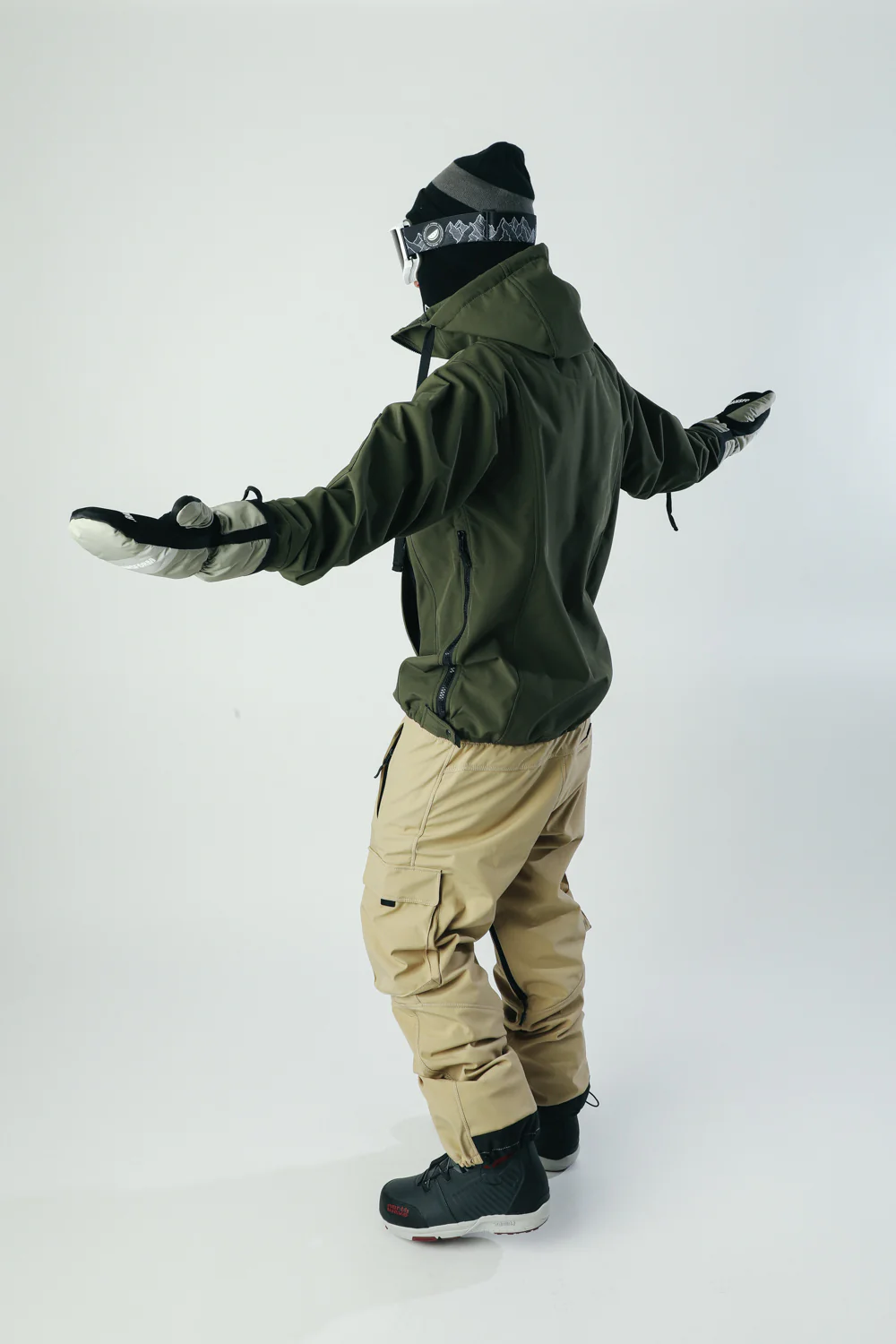 Access Anorak Trooper Green - Image 9