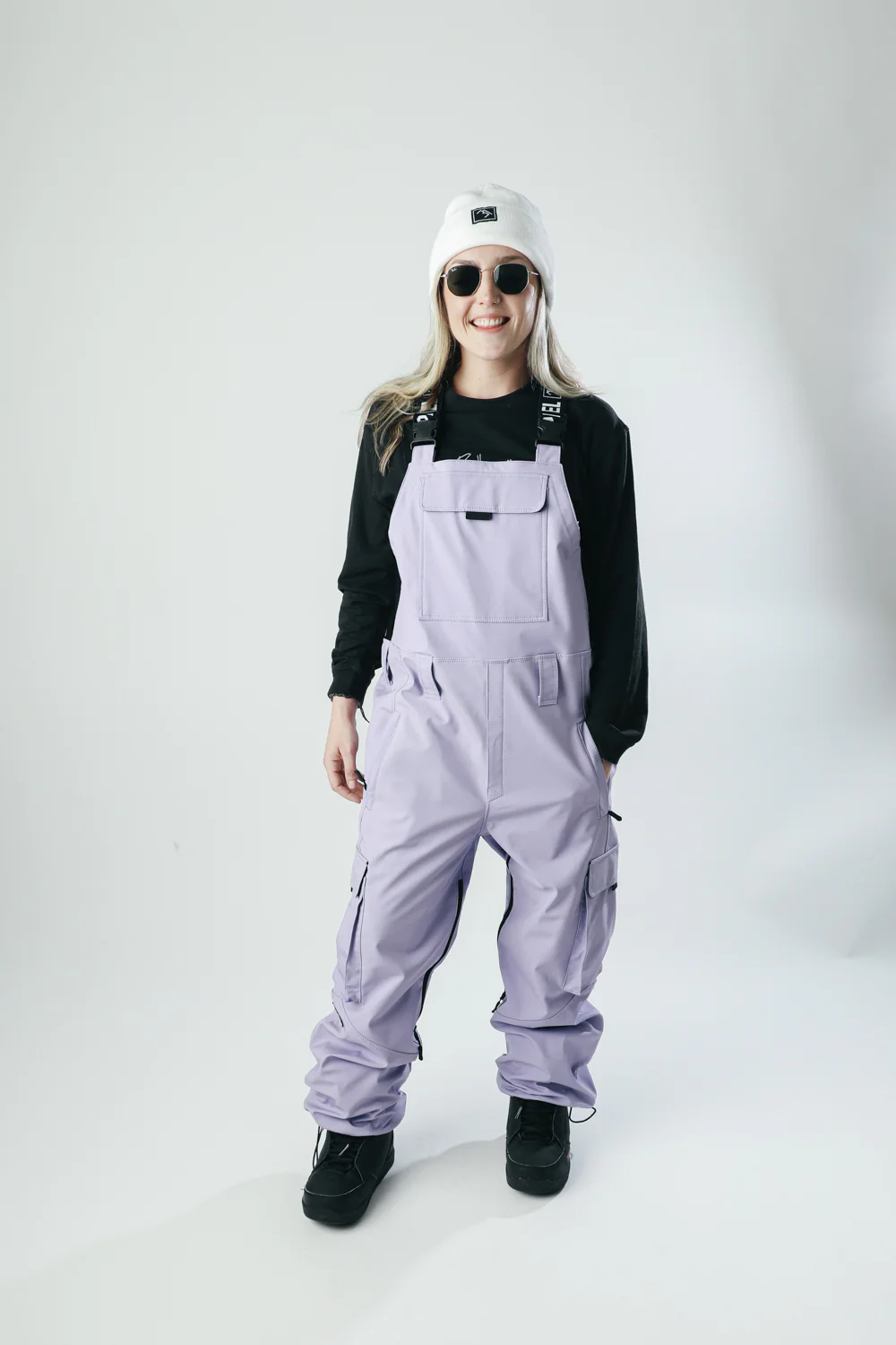 Access Bib Pants Lilac - Image 2