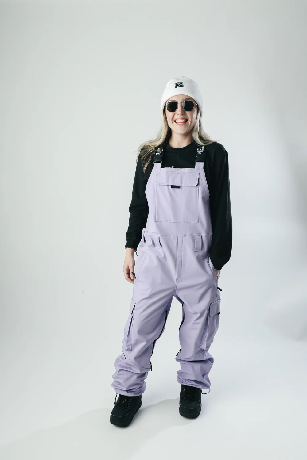 Access Bib Pants Lilac - Image 3