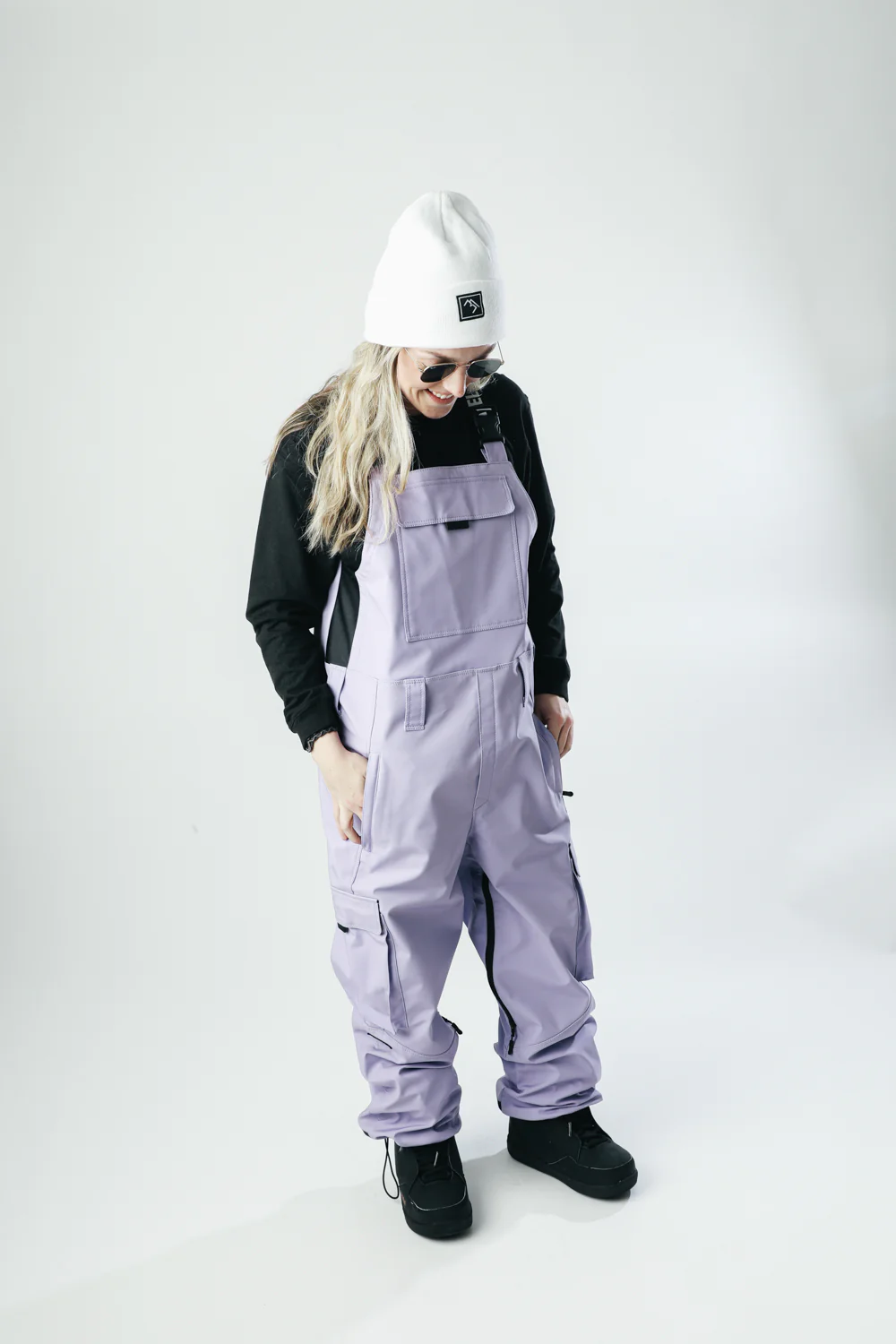 Access Bib Pants Lilac - Image 4