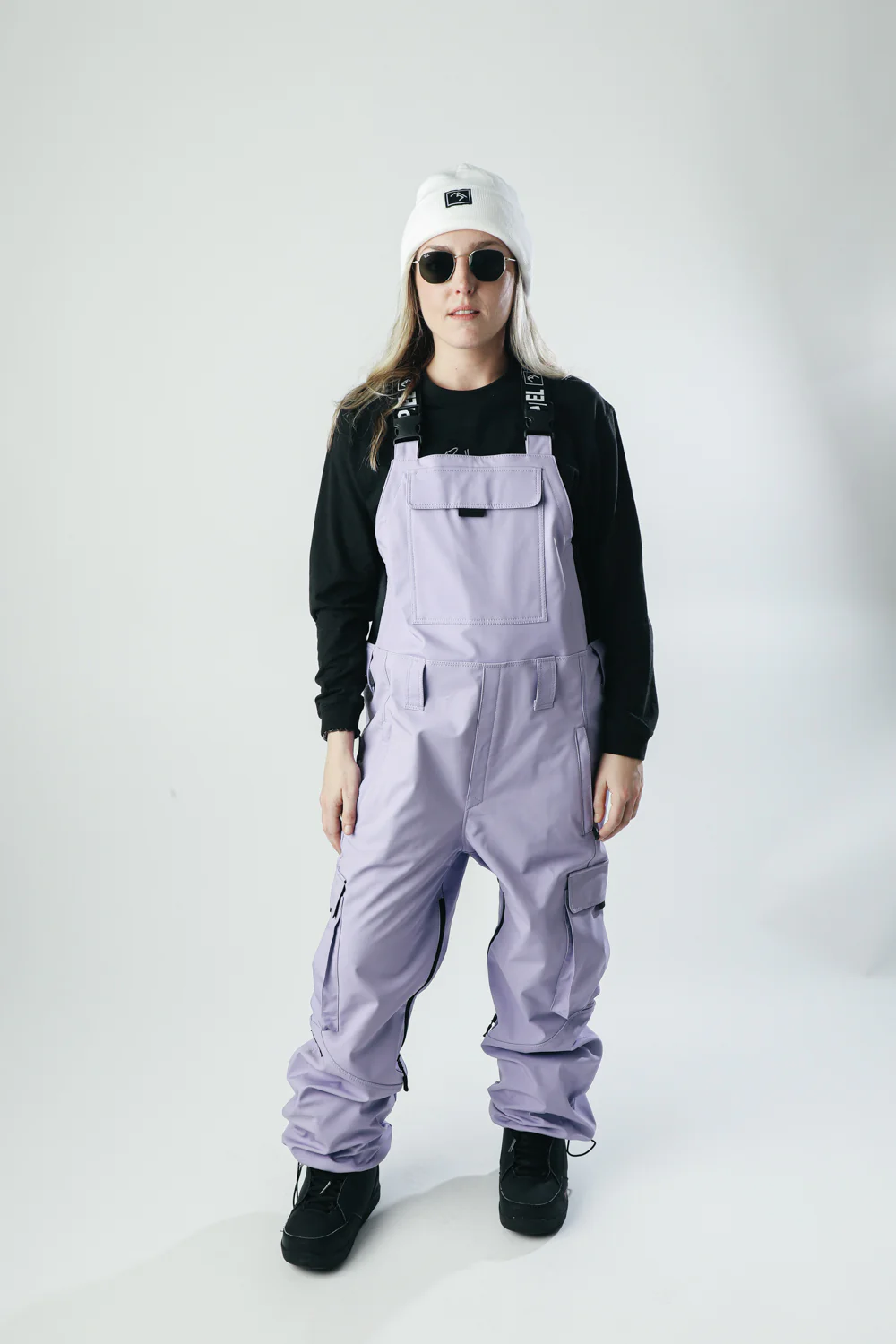Access Bib Pants Lilac - Image 5