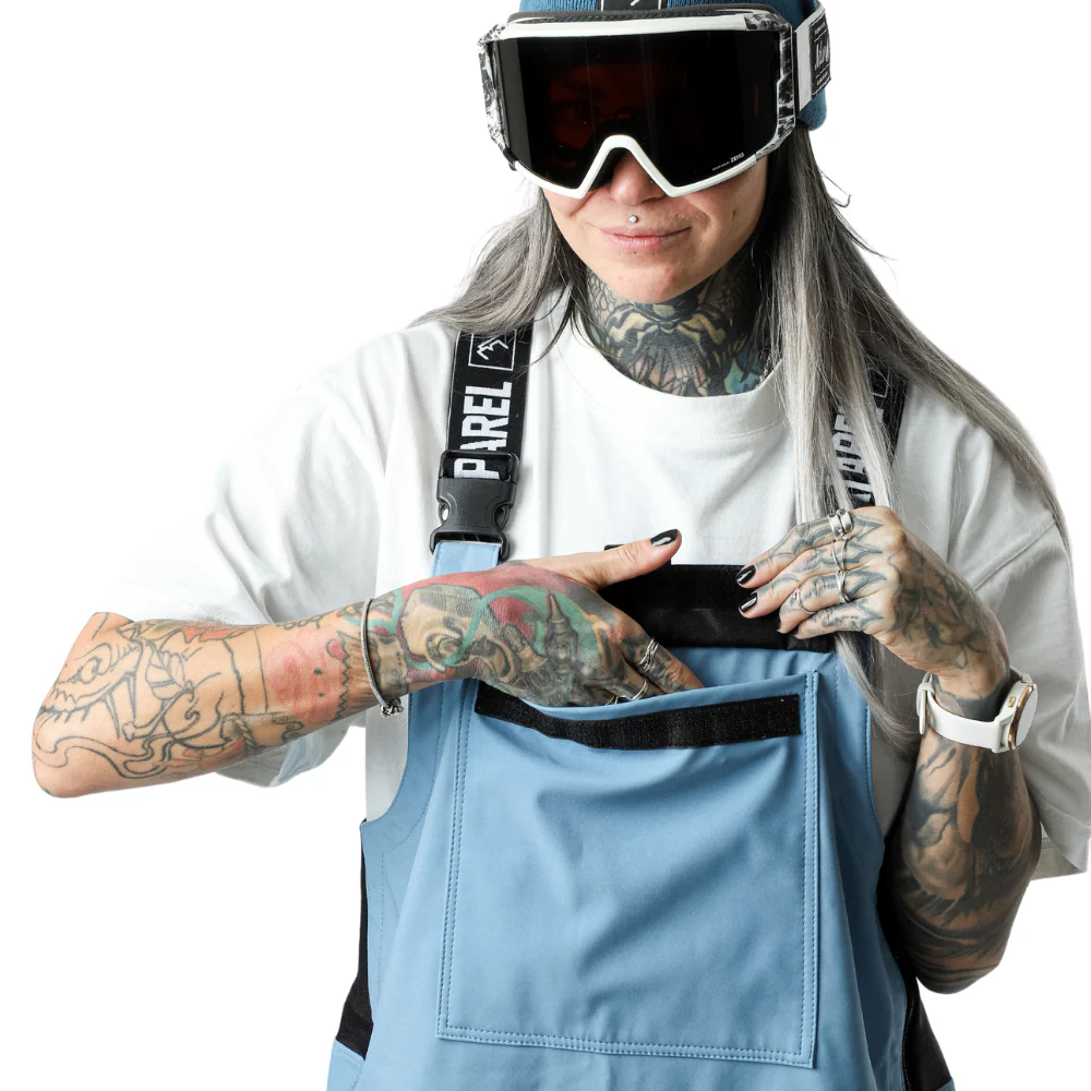 Access Bib Pants Lotus Blue - Image 2