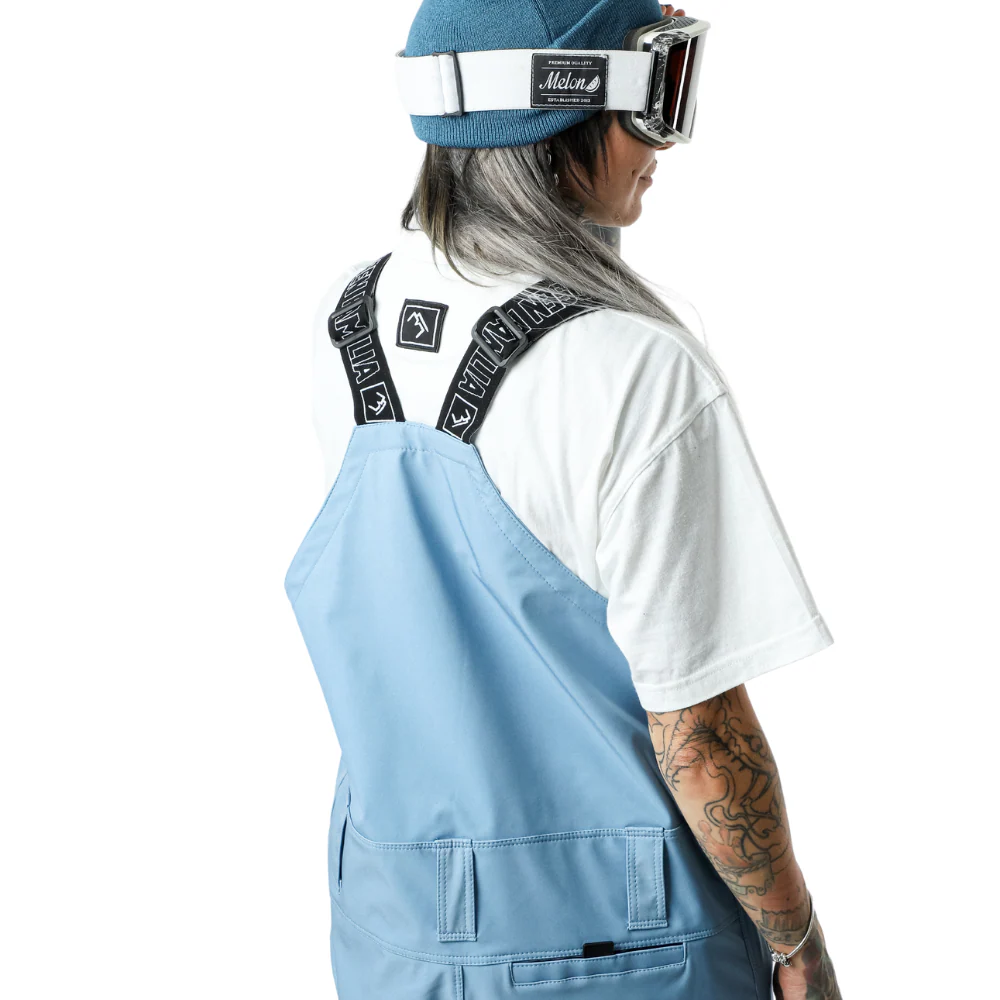 Access Bib Pants Lotus Blue - Image 3