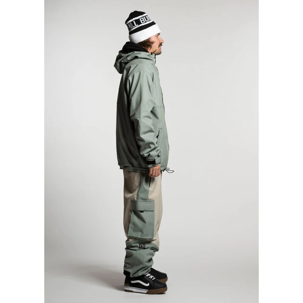 Access Bib Pants Olive/ Ivy Green - Image 3