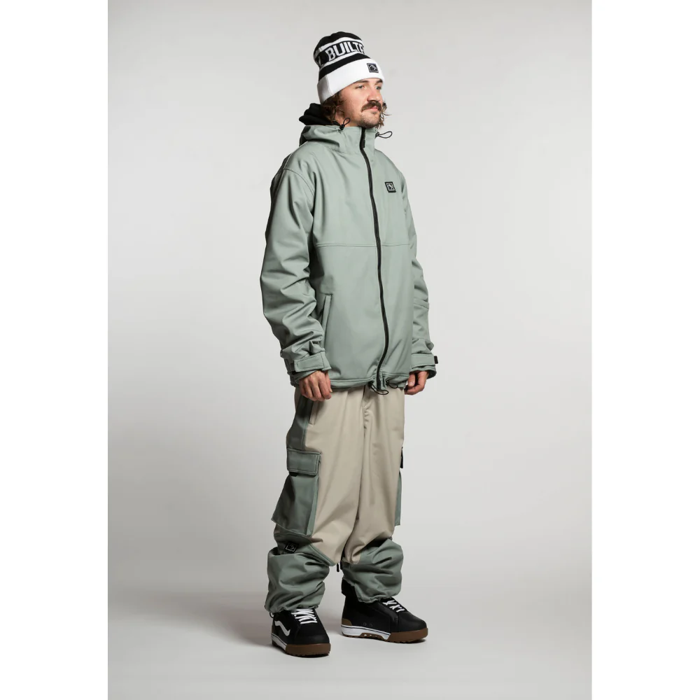 Access Bib Pants Olive/ Ivy Green - Image 4