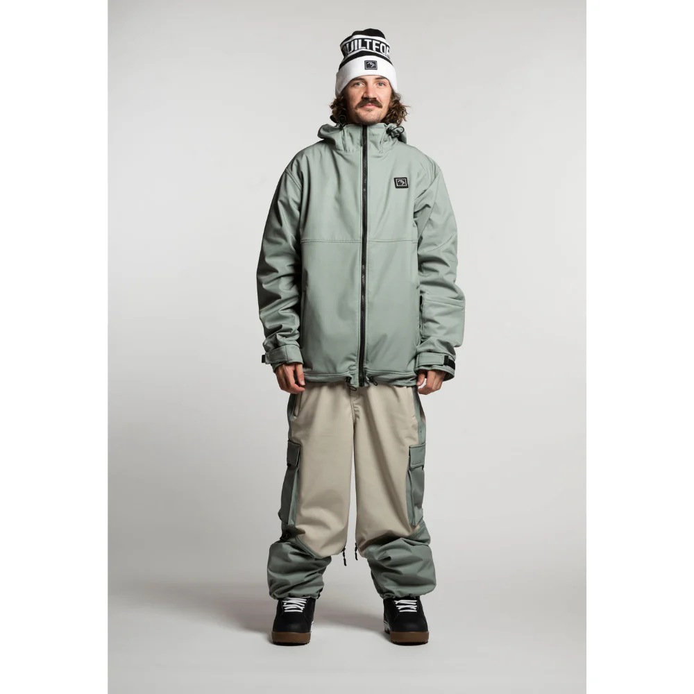 Access Bib Pants Olive/ Ivy Green - Image 5