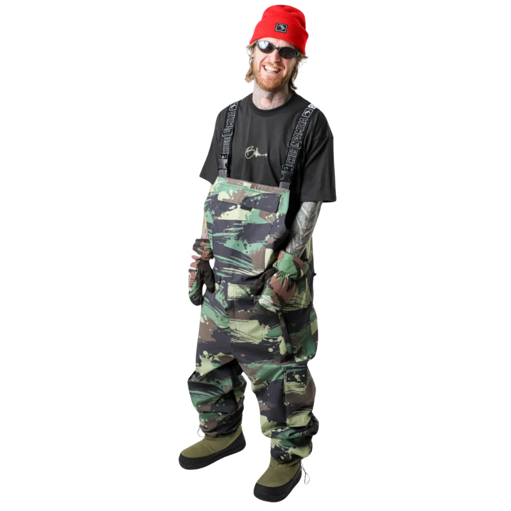 Access Bib Pants Trapper Camo - Image 2