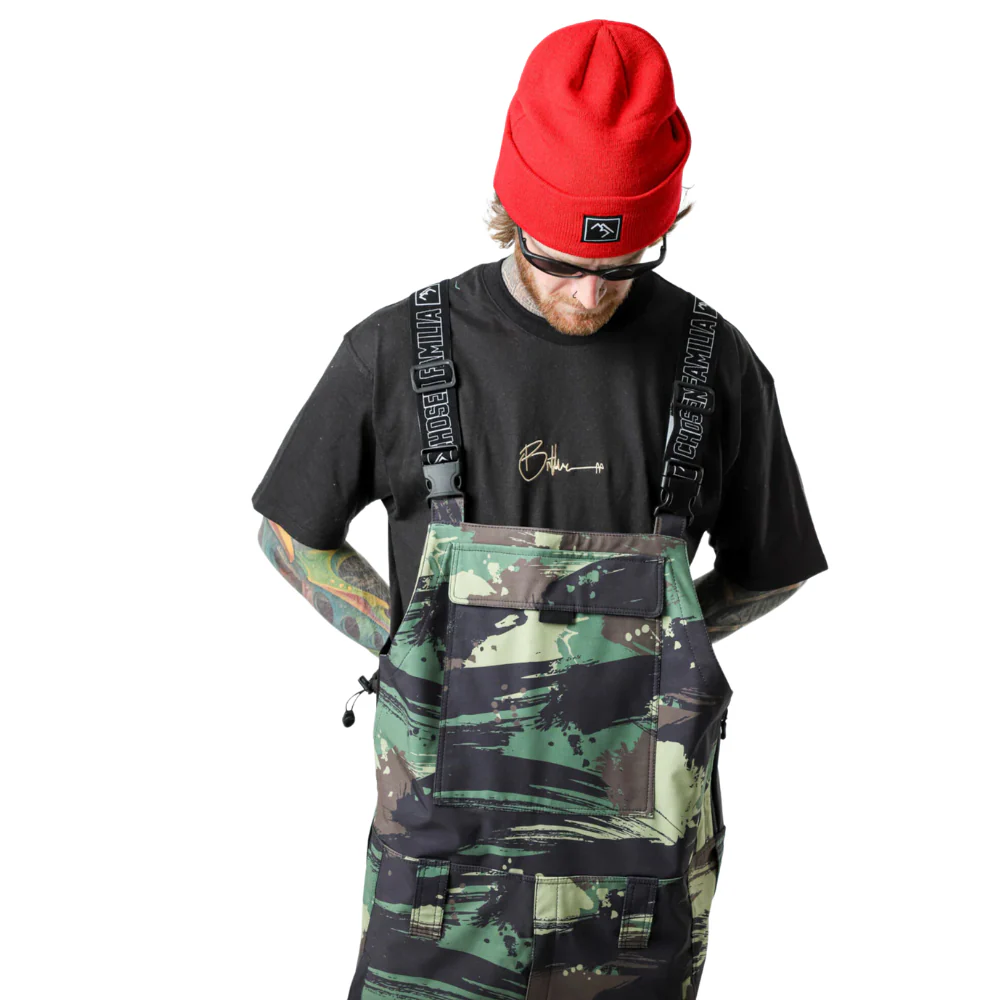 Access Bib Pants Trapper Camo - Image 3