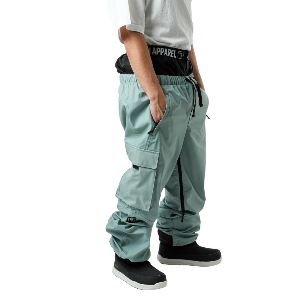 Access Cargo Pants Aloe Green - Image 6