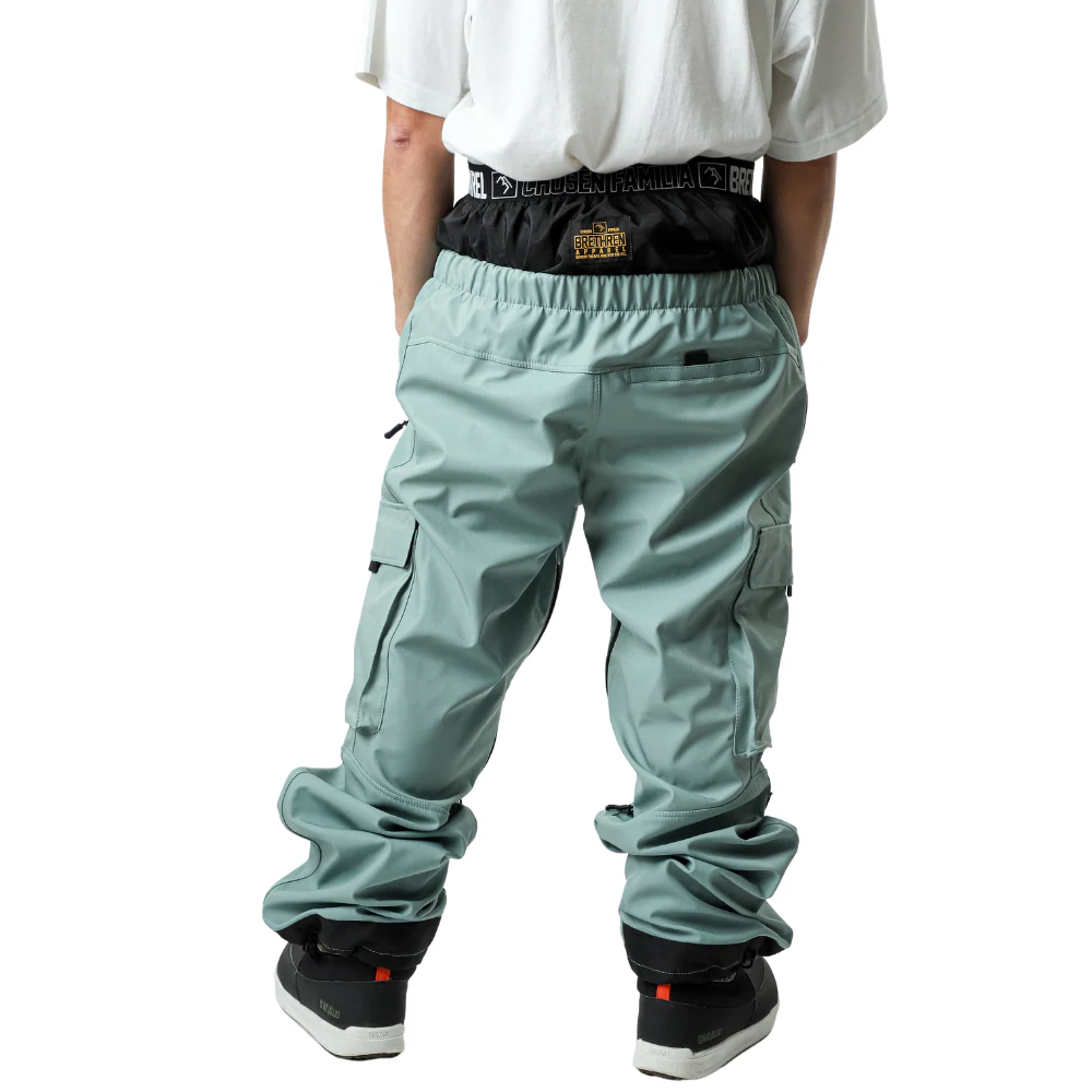 Access Cargo Pants Aloe Green - Image 7
