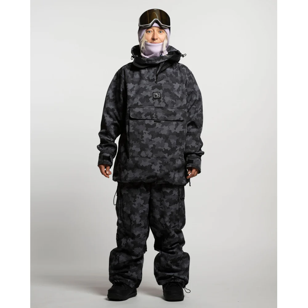 Access Cargo Pants Black Camo - Image 2