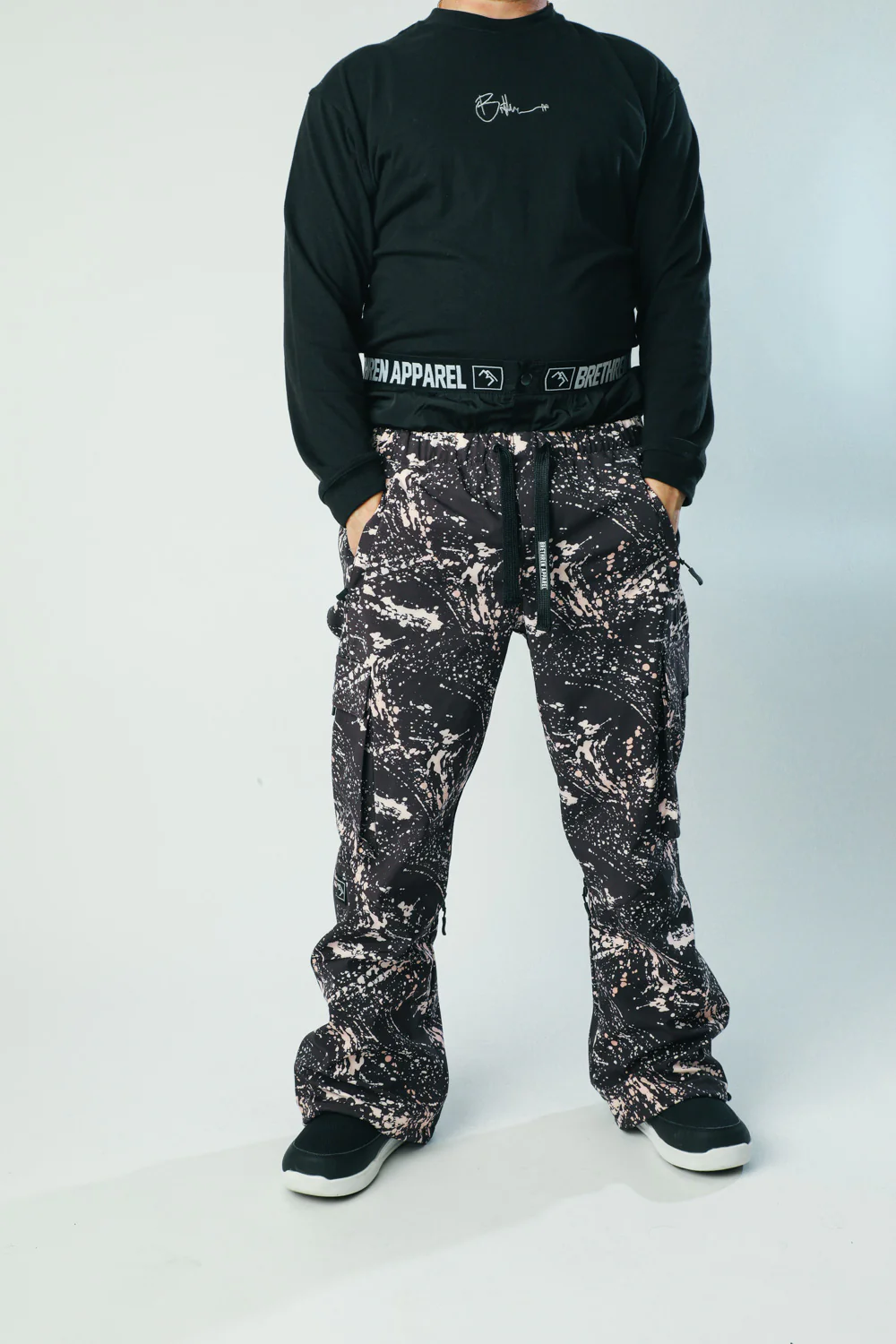 Access Cargo Pants Bleached - Image 4