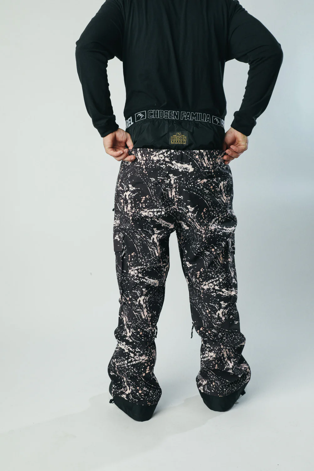 Access Cargo Pants Bleached - Image 5