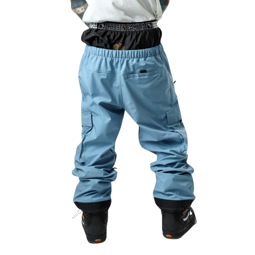 Access Cargo Pants Lotus Blue - Image 2