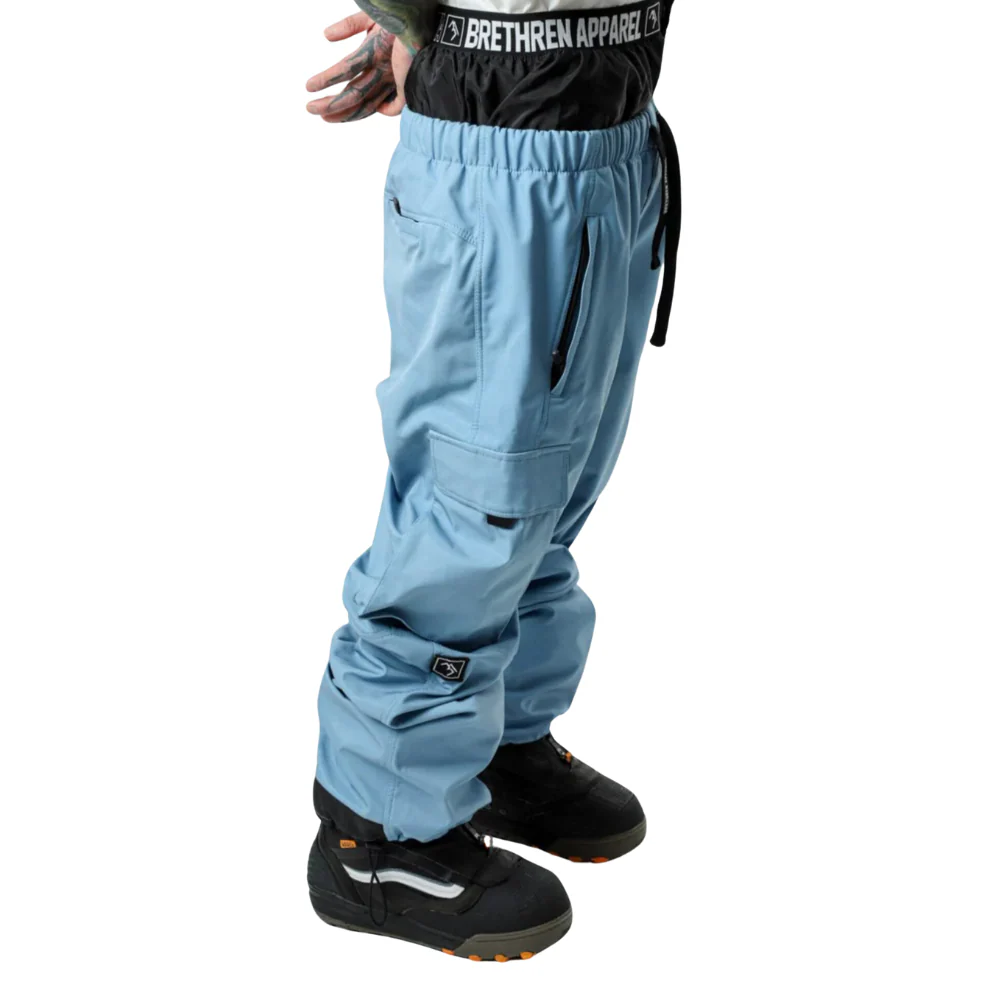 Access Cargo Pants Lotus Blue - Image 3