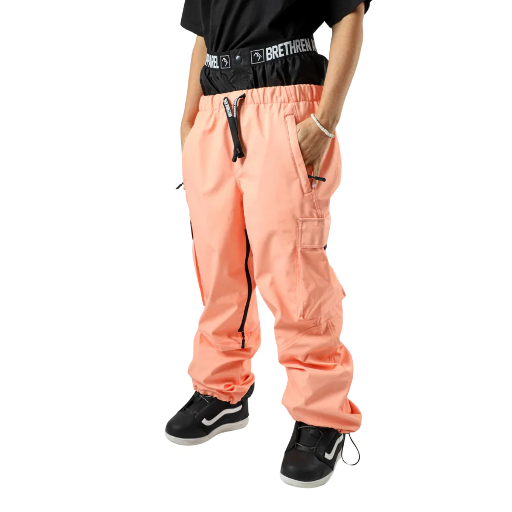 Access Cargo Pants Mahalo Peach - Image 2