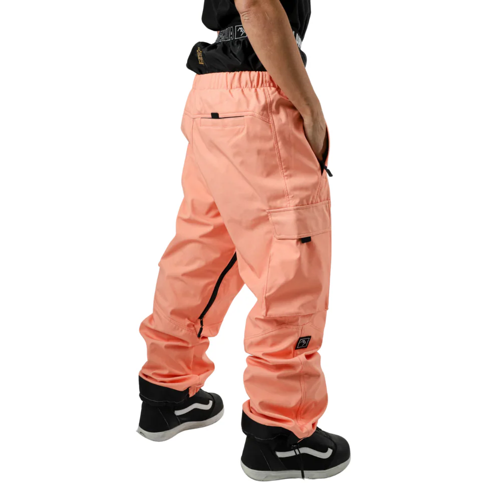 Access Cargo Pants Mahalo Peach - Image 3