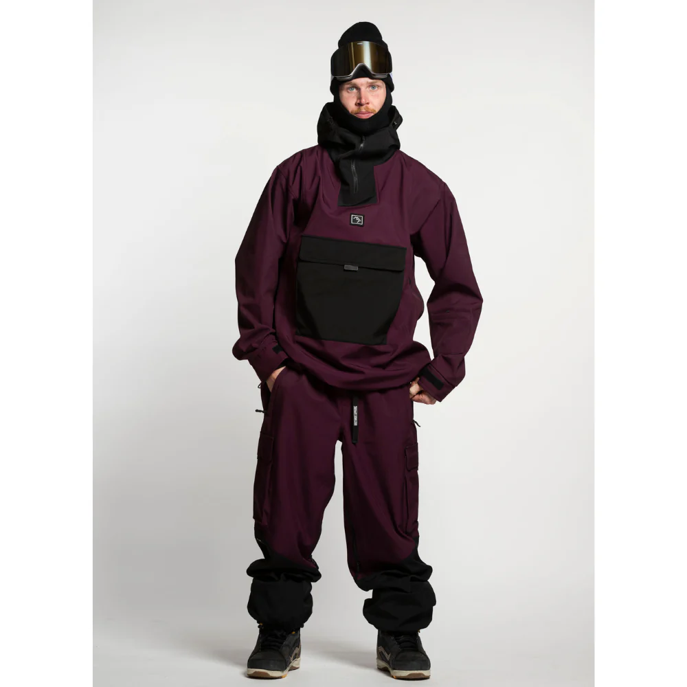 Access Cargo Pants Malbec/ Black - Image 2