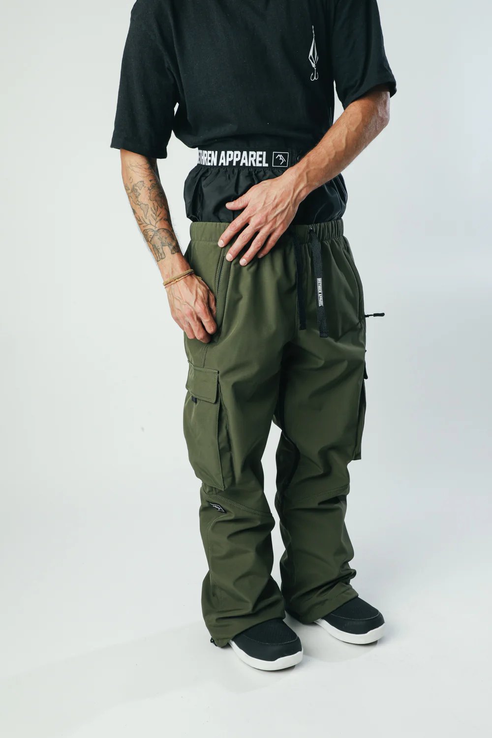 Access Cargo Pants Trooper Green - Image 2
