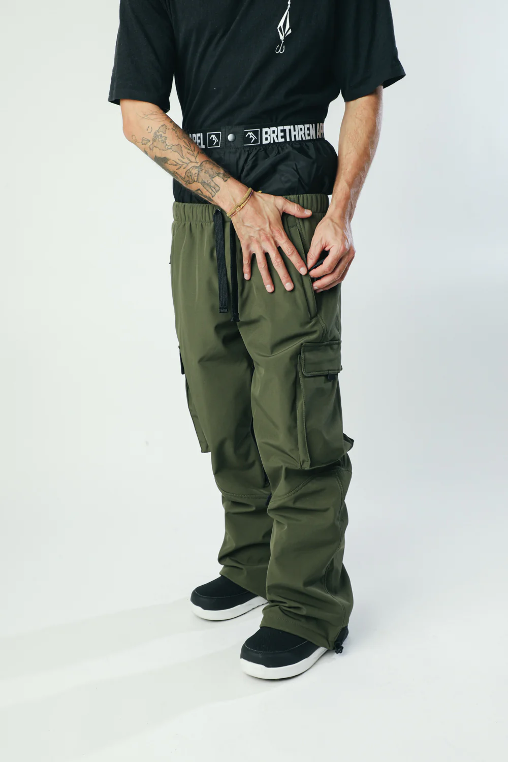 Access Cargo Pants Trooper Green - Image 3