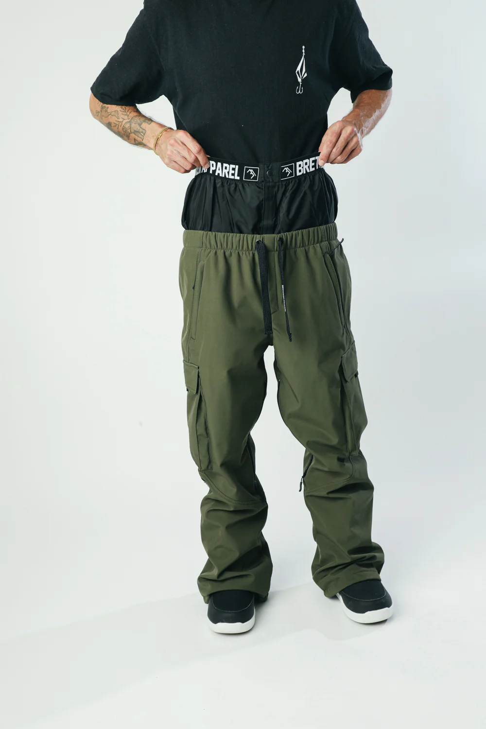 Access Cargo Pants Trooper Green - Image 4