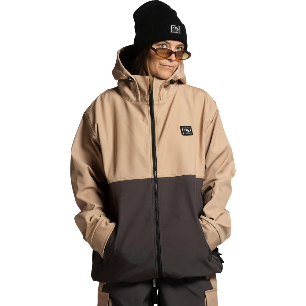 Access Full Zip Jacket Dunes / Charcoal