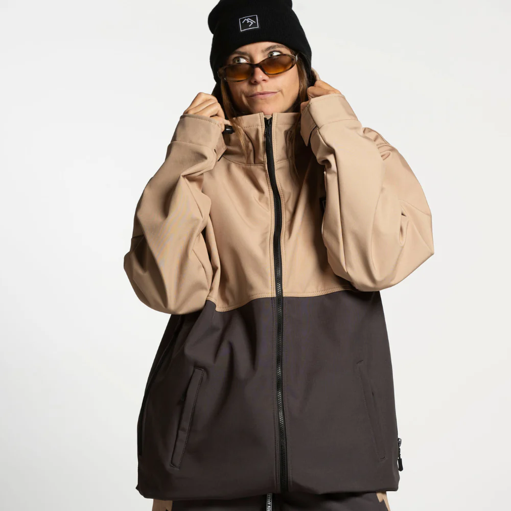 Access Full Zip Jacket Dunes / Charcoal - Image 2