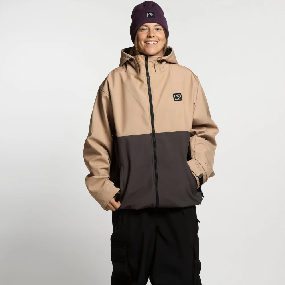 Access Full Zip Jacket Dunes / Charcoal - Image 3