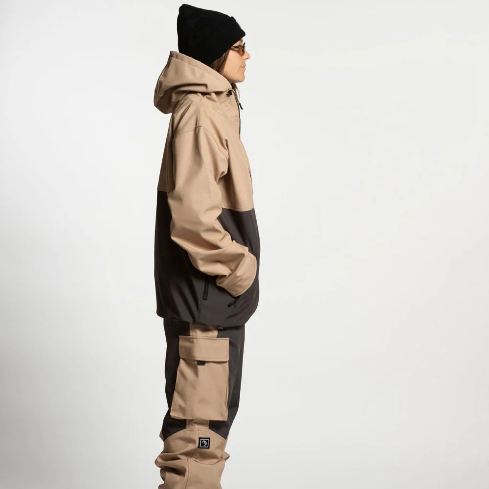 Access Full Zip Jacket Dunes / Charcoal - Image 4