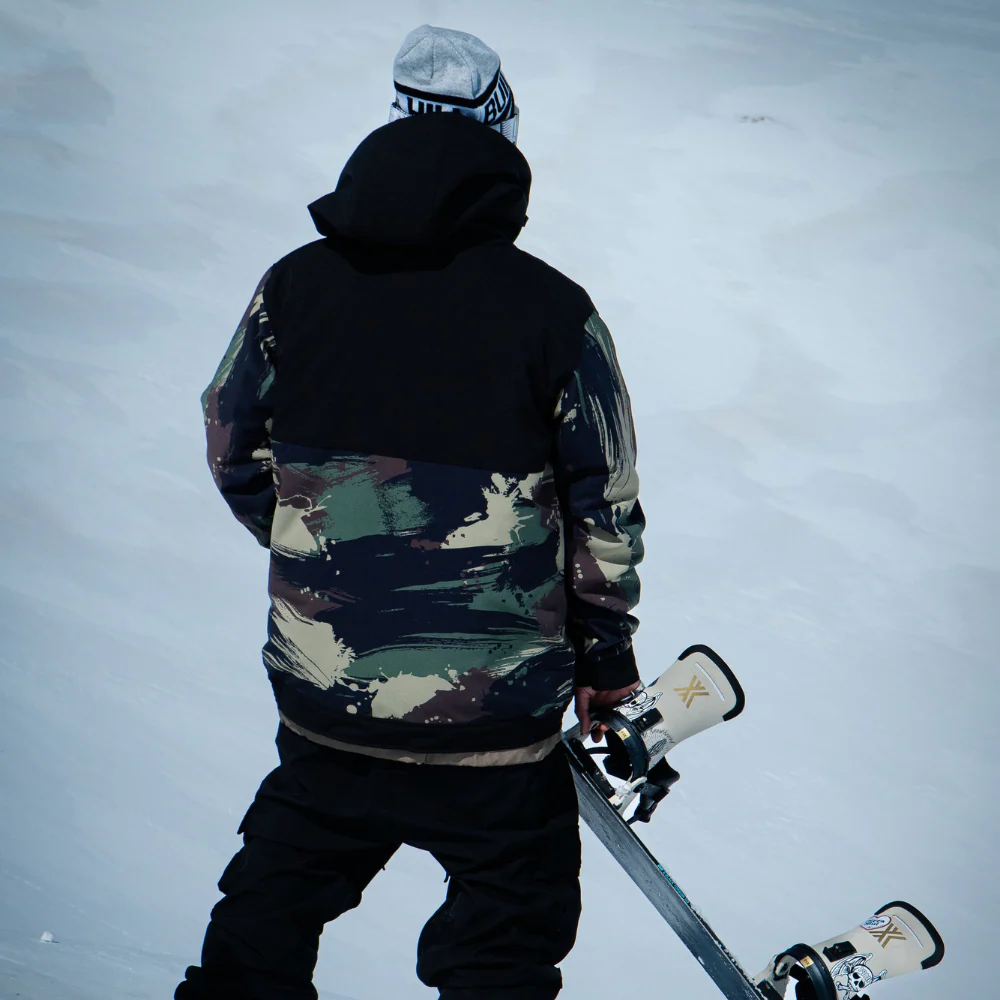 Access Full Zip Jacket Black and Trapper - Image 2