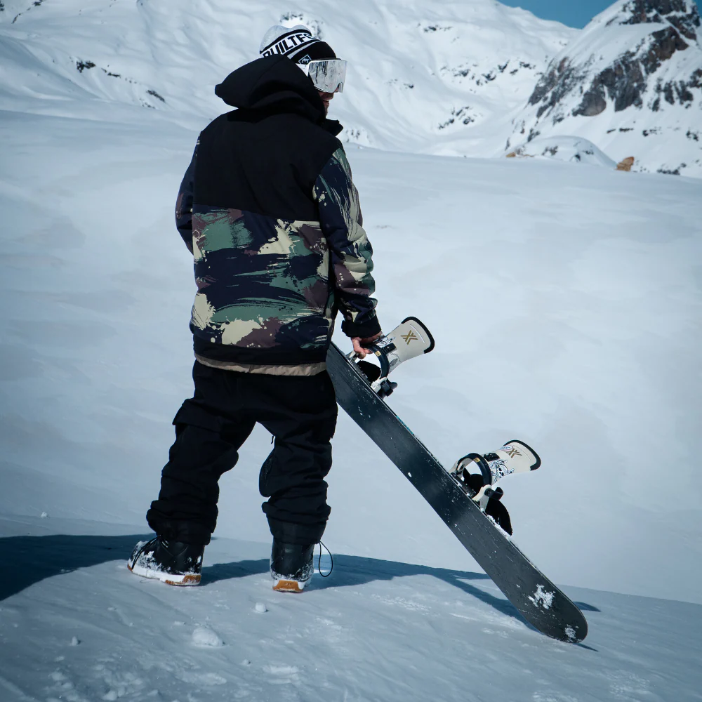 Access Full Zip Jacket Black and Trapper - Image 3