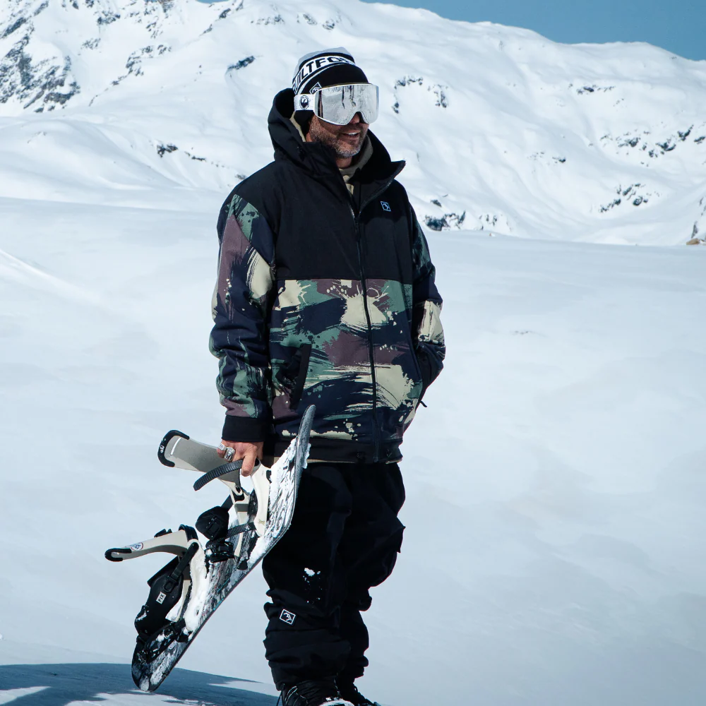 Access Full Zip Jacket Black and Trapper - Image 5