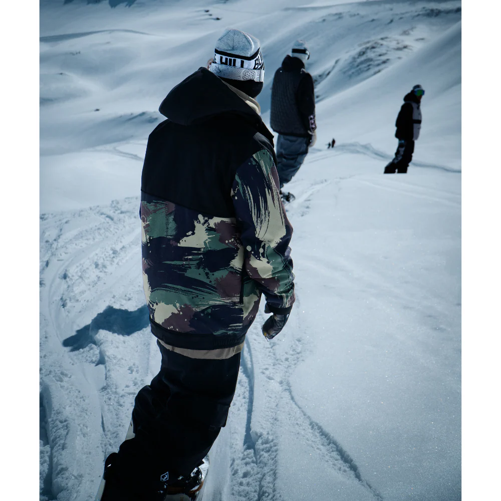 Access Full Zip Jacket Black and Trapper - Image 9