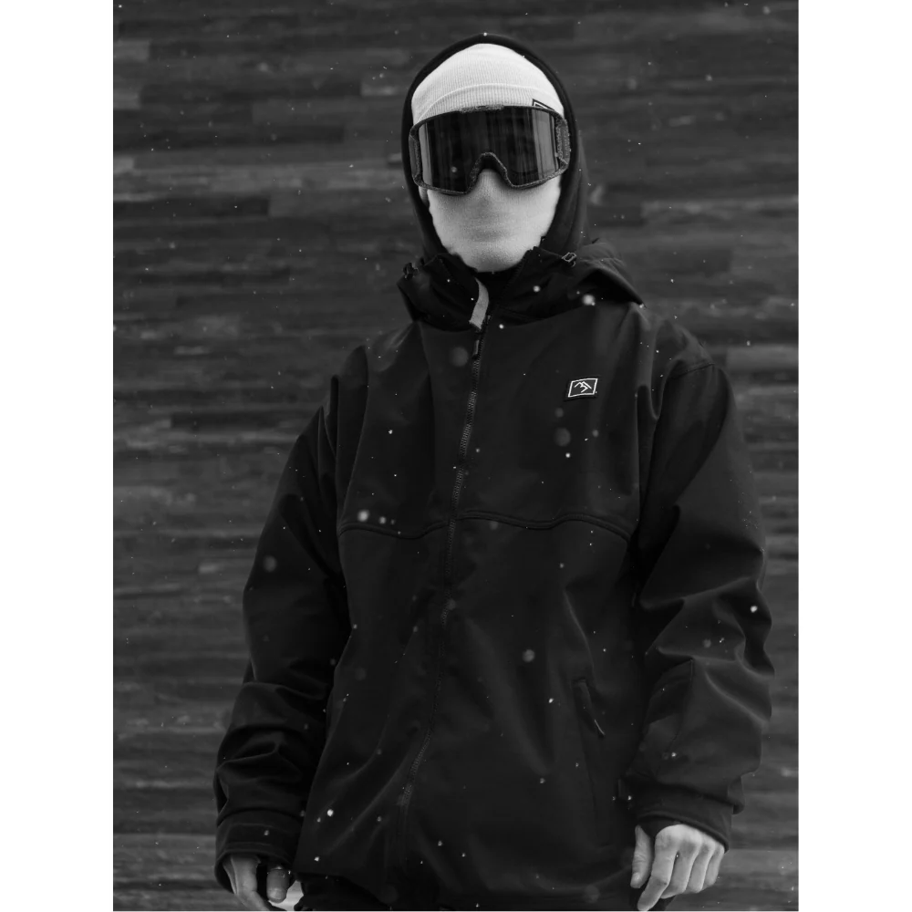 Access Full Zip Jacket Darkside Black - Image 2