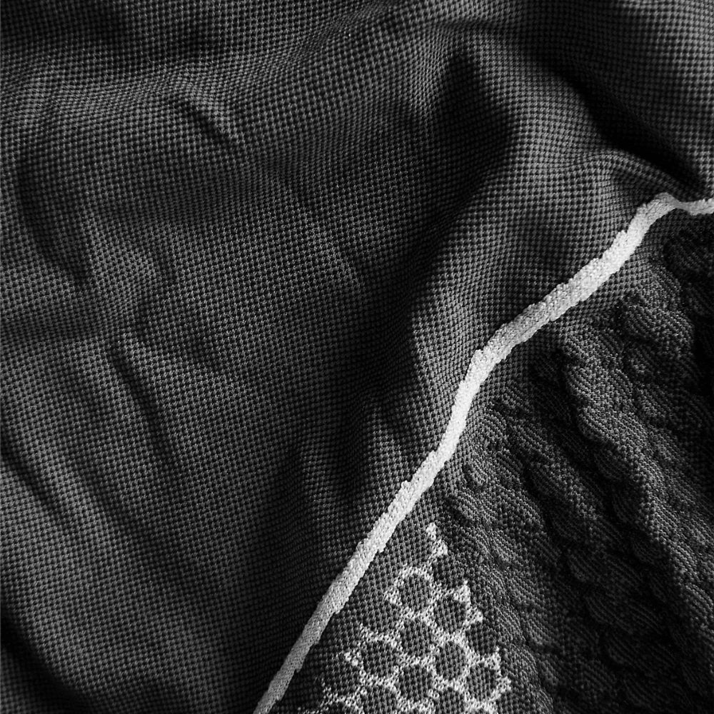 Active Crew Longsleeve Asphalt Grey/TNF Black - Image 7