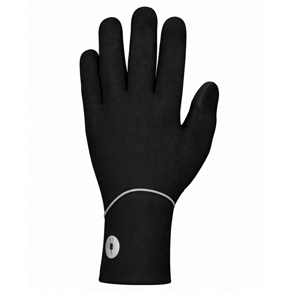 Active Fleece Gloves Black