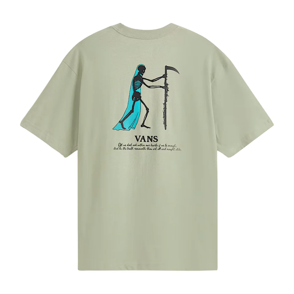 All & Nought Loose T-Shirt Soft Sage - Image 2