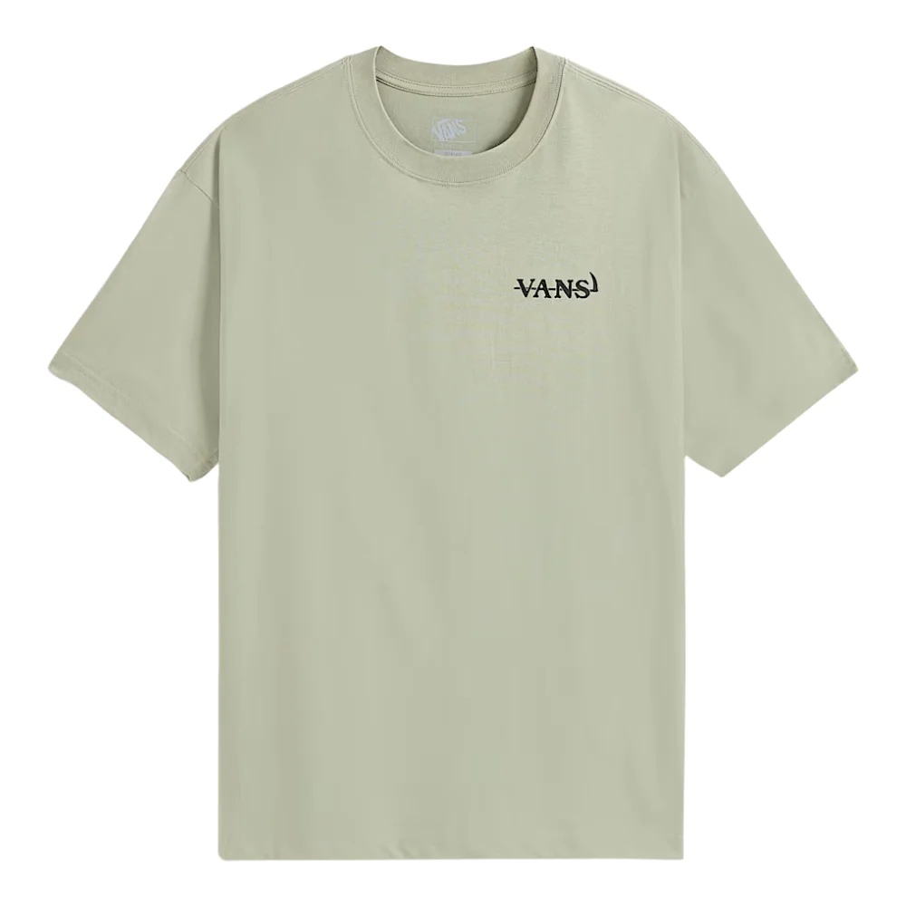 All & Nought Loose T-Shirt Soft Sage - Image 3