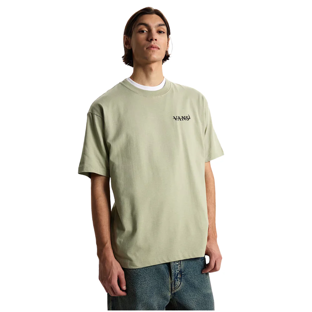 All & Nought Loose T-Shirt Soft Sage - Image 4
