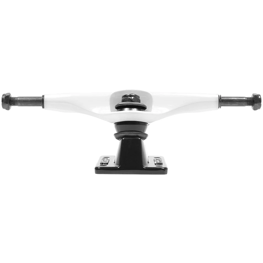 Alloys White/Black 5.0" Skateboard Trucks - Image 3