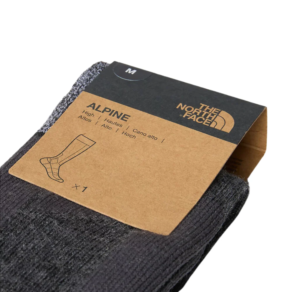 Alphine High Sock TNF Black - Image 4