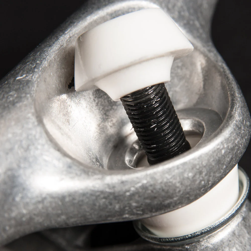 Aluminum Raw 5.25" Skateboard Trucks - Image 5