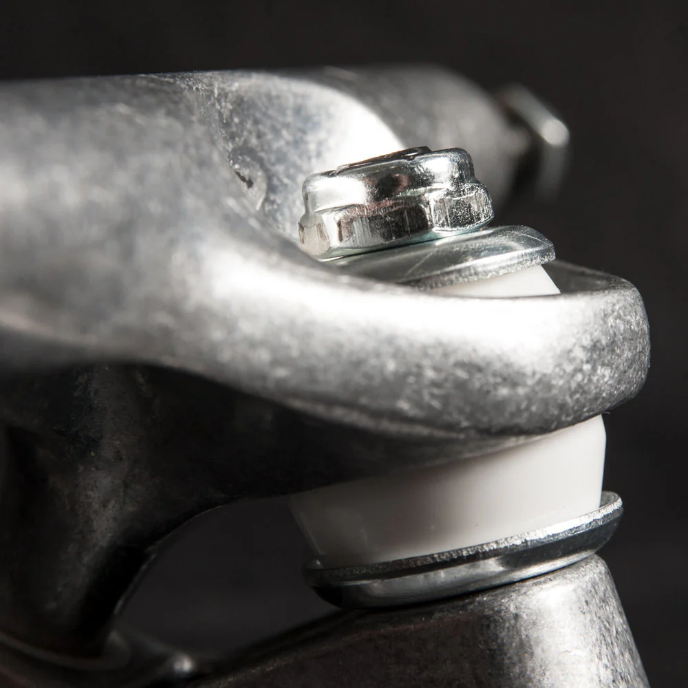 Aluminum Raw 5.25" Skateboard Trucks - Image 6