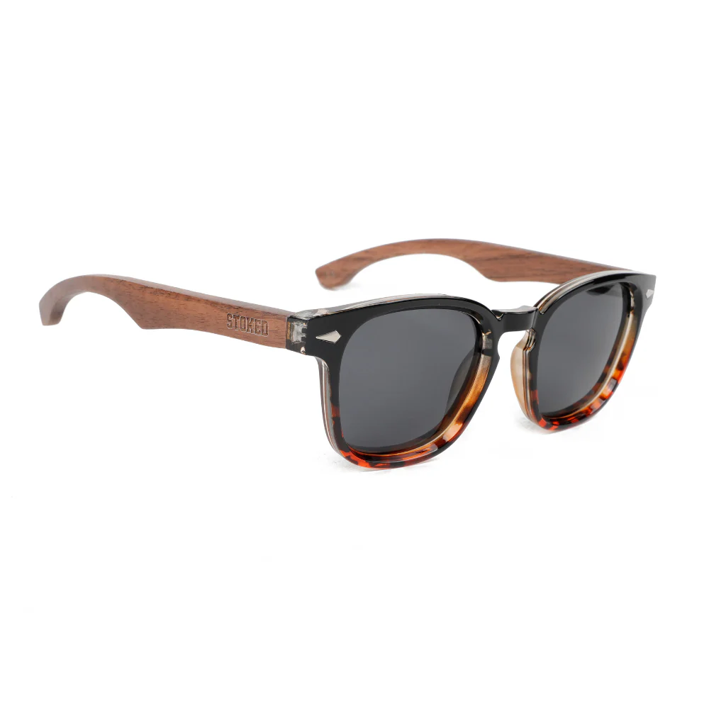 Amber Flow Polarized Sunglasses - Image 3