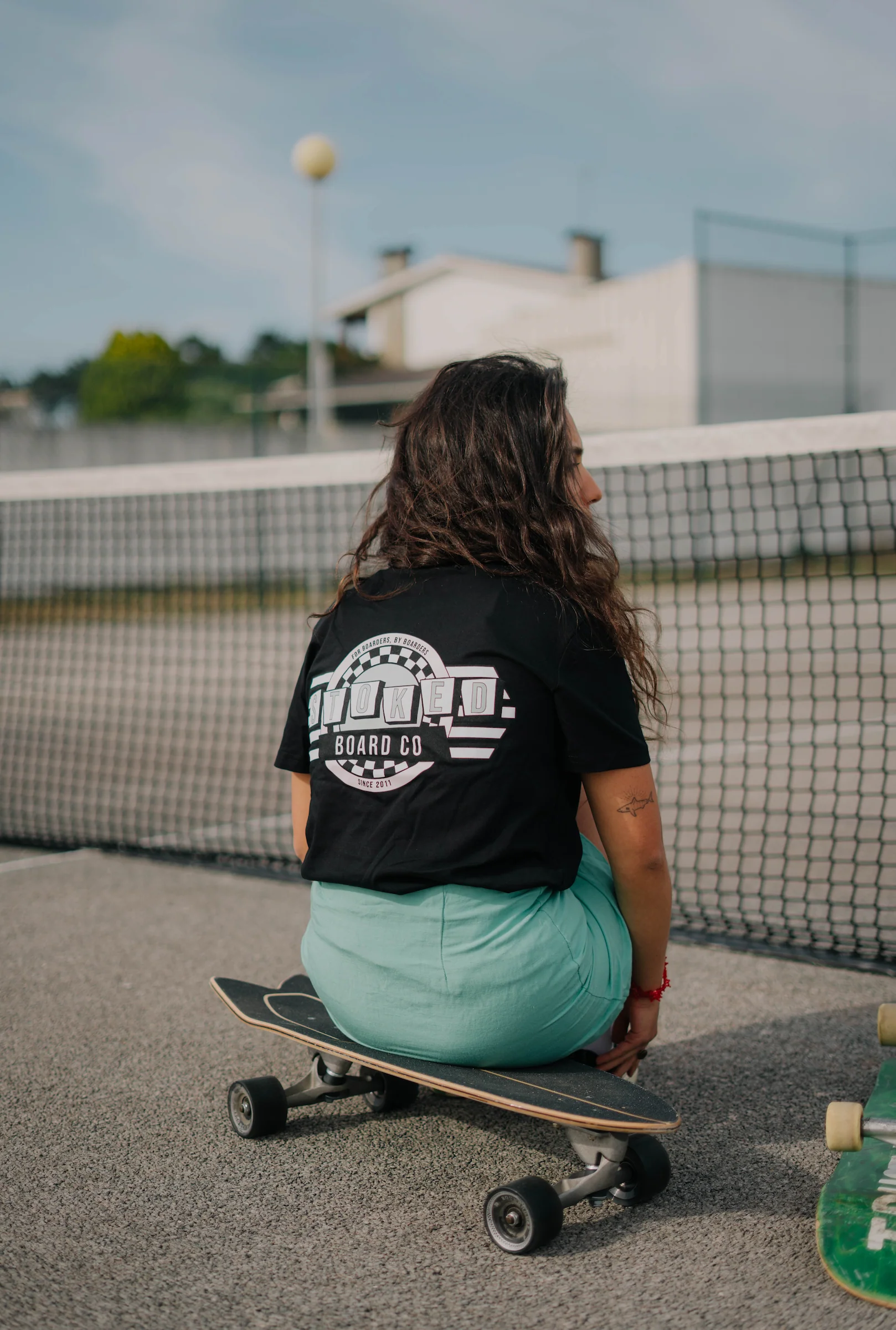American Diner T-shirt Black - Image 3